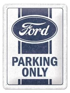 Metallskylt Ford - Parking Only