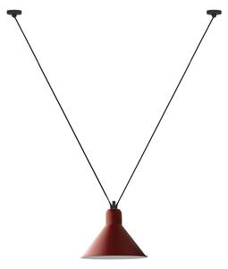 DCWéditions - Les Acrobates De Gras 323 XL Conic Red - Pendellampor - Bernard-Albin Gras - Röd