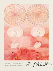 Bildreproduktion The Ten Largest (No 9) - Hilma af Klint