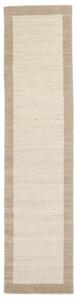 Handloom Frame Matta - Naturvit / Beige 80x350