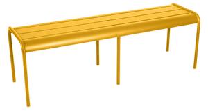 Fermob - Luxembourg 3/4 Seater Bench - Honey - Trädgårdsbänkar - Frédéric Sofia