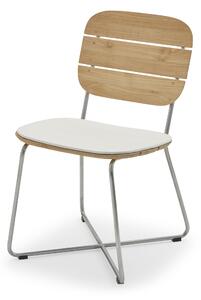 Fritz Hansen - Lilium Chair Cushion White - Dynor och kuddar - Vit