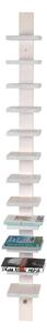Källemo - Pilaster Hylla Laserad björk, Nr. 1 Vit, - Hyllor - John Kandell - Vit - Trä