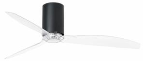 FARO 32041WP - Takfläkt MINI TUBE FAN M svart diameter 128 cm SMART + +Fjärrkontrol