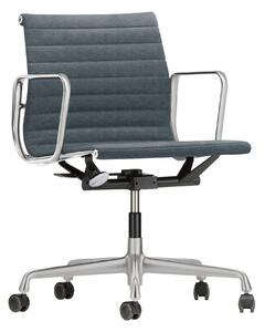 Vitra - EA 117, Polerat, Tyg: Kat. F60 - Hopsak - 82 - Kontorsstolar - Charles & Ray Eames - Blå