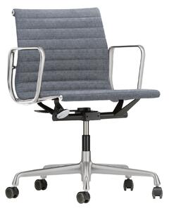 Vitra - EA 117, Polerat, Tyg: Kat. F60 - Hopsak - 74 - Kontorsstolar - Charles & Ray Eames - Blå
