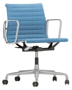 Vitra - EA 117, Polerat, Tyg: Kat. F60 - Hopsak - 83 - Kontorsstolar - Charles & Ray Eames - Blå
