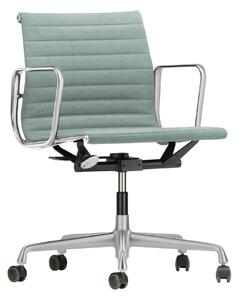 Vitra - EA 117, Polerat, Tyg: Kat. F60 - Hopsak - 81 - Kontorsstolar - Charles & Ray Eames - Blå