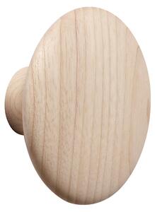 Muuto - Dots Wood Coat Hanger Medium Ash - Krokar - Lars Tornøe