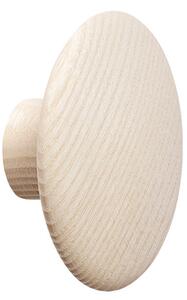 Muuto - Dots Wood Coat Hanger X-Small Ash - Krokar - Lars Tornøe - Träfärgad