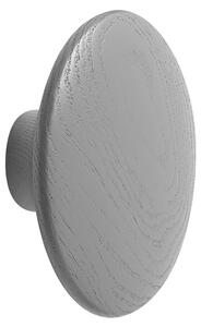 Muuto - Dots Wood Coat Hanger Medium Dark Grey - Krokar - Lars Tornøe