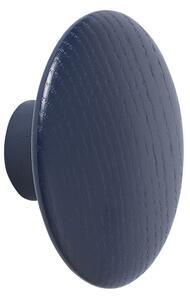 Muuto - Dots Wood Coat Hanger X-Small Midnight Blue - Krokar - Lars Tornøe - Blå