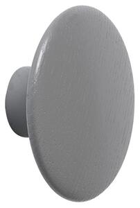 Muuto - Dots Wood Coat Hanger X-Small Dark Grey - Krokar - Lars Tornøe - Grå