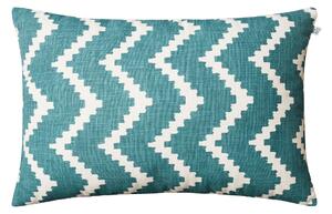 Chhatwal & Jonsson - Ikat Sema Outdoor Cushion - Heaven Blue/Off White - Dynor och kuddar