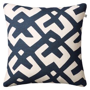 Chhatwal & Jonsson - Dadra Outdoor Cushion - Blue/Off White - Dynor och kuddar