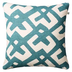 Chhatwal & Jonsson - Dadra Outdoor Cushion - Heaven Blue/Off White - Dynor och kuddar