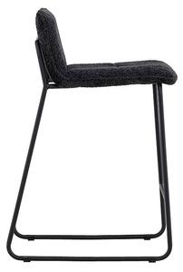 Venture Home - Bisbee Barstol 2-pack - Svart - Barstolar & pallar - Från Homeroom
