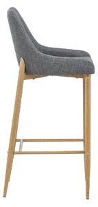 Venture Home - Plaza Barstol 2-pack - Grå - Barstolar & pallar - Från Homeroom