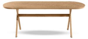 Zanat - Touch Table, 220, Oljad ek - Matbord - Studioilse - Träfärgad - Trä