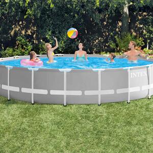 INTEX Pool Prism Frame rund 549x122 cm 26732GN