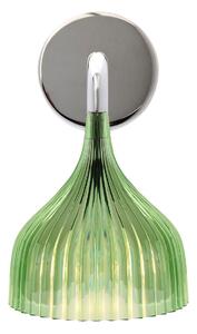 Kartell - È Wall Lamp Transparent Green - Sänglampor - Ferruccio Laviani - Grön