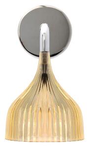 Kartell - È Wall Lamp Transparent Yellow - Sänglampor - Ferruccio Laviani - Gul