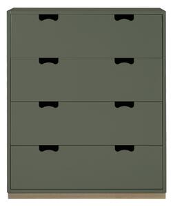 Asplund - Snö A Eksockel Green Khaki - Byråer - Thomas Sandell & Jonas Bohlin - Grön - Trä