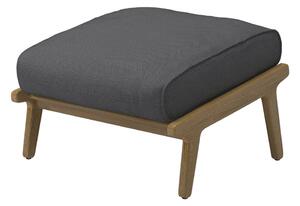Gloster - Bay Ottoman Anthracite - Utomhuspallar och puffar - Henrik Pedersen - Grå