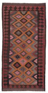 Afghan Vintage Kelim Matta 160x322
