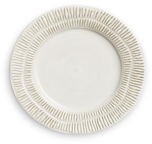 Mateus - Stripes Tallrik 21 cm Sand - Mattallrikar - Beige