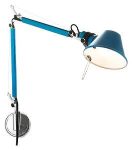 Artemide - Tolomeo Micro Vägglampa, Blå - Vägglampor - Giancarlo Fassina,Michele De Lucchi - Blå