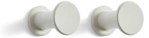 HAY - Bolt Hook Set Of 2 - Light Grey - Krokar - Grå