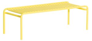 Petite Friture - Week-End Long Coffee Table, Yellow - Soffbord utomhus - Studio Brichet-Ziegler - Gul - Metall