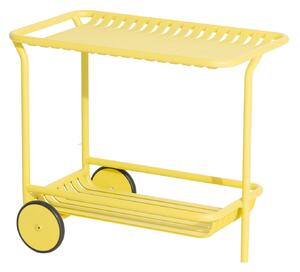 Petite Friture - Week-End Trolley, Yellow - Serveringsvagnar - Studio Brichet-Ziegler - Gul - Metall