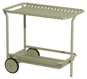 Petite Friture - Week-End Trolley, Jade Green - Serveringsvagnar - Studio Brichet-Ziegler - Grön - Metall