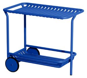 Petite Friture - Week-End Trolley, Blue - Serveringsvagnar - Studio Brichet-Ziegler - Blå - Metall