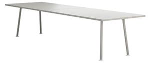 Massproductions - Landa Table - H730, W3300, D1000, Grey Laminate - Stone Grey - Matbord - Chris Martin - Grå - Laminat