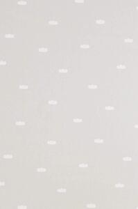 DREAMY CLOUDS SOFT GREY Non woven / Easy up-tapet