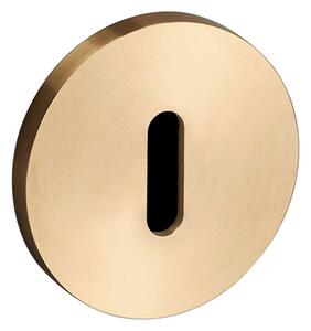 Buster + Punch - Key Escutcheon Plate - Brass - Beslag