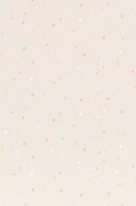 STARDUST LOVELY PASTEL PINK Non woven / Easy up-tapet