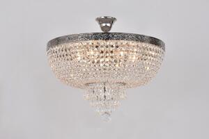 Norrsken Design Queen Kristallplafond 50Cm Nickel