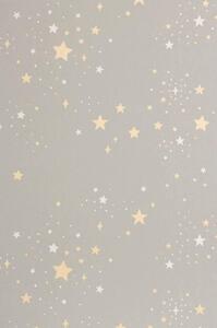 TWINKLE MUD GREY Non woven / Easy up-tapet