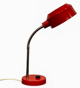 Hans-Agne bordslampa, röd