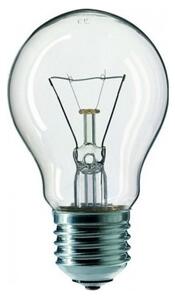 Kraftig glödlampa CLEAR E27/40W/240V
