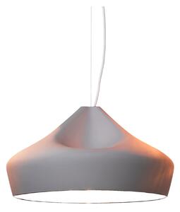 Marset - Pleat Box 47 E27 - Grey, White - Pendellampor - Mashallah,Xavier Mañosa - Grå