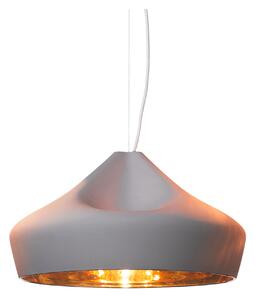 Marset - Pleat Box 47 LED - Grey, Gold - Pendellampor - Mashallah,Xavier Mañosa - Grå