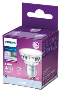 LED Dimbar glödlampa Philips GU10/4,6W/230V 4000K