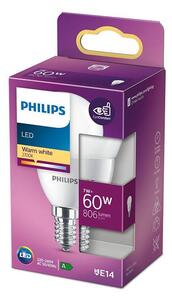 LED Glödlampa Philips P48 E14/7W/230V 2700K