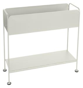 Fermob - Picolino Plant Holder - Clay Grey - Blomlådor - Studio Fermob