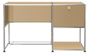 USM - USM Haller 107 skrivbord USM Beige - Skrivbord - Fritz Haller,Paul Schärer - Beige - Metall